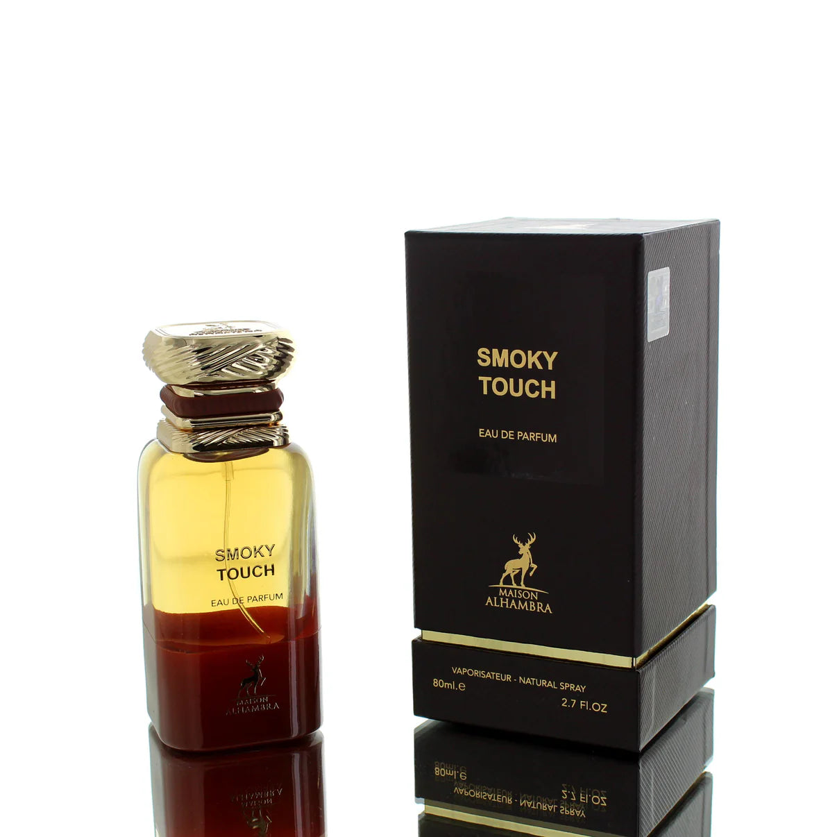 Maison Alhambra Smoky Touch Eau De Parfum (Formerly Toscano Leather)