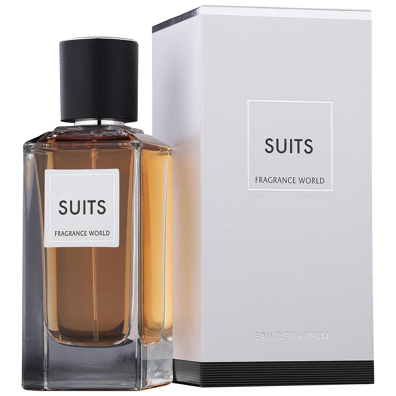 Fragrance World Suits Eau De Parfum 3.4oz