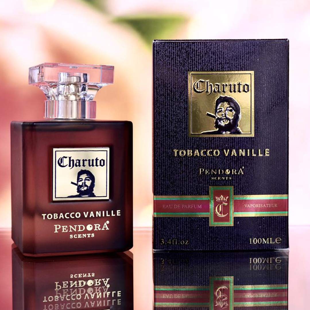 Paris Corner Charuto Tobacco Vanille Eau De Parfum