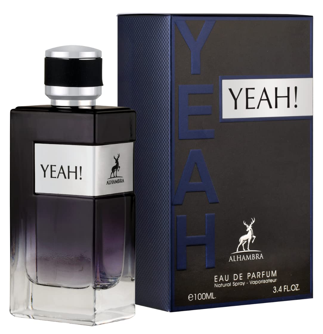 Maison Alhambra Yeah Eau De Parfum 3.4oz