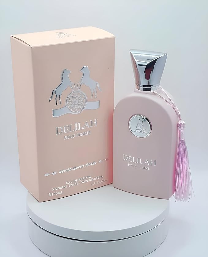 Maison Alhambra Delilah Eau De Parfum 3.4 oz