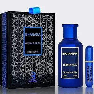 Bharara Double Bleu Pour Homme Eau De Parfum 3.4 oz