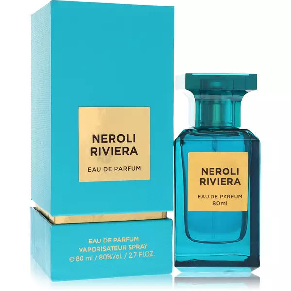 Neroli Riviera Eau De Parfum by Fragrance World 80ml 2.7 FL OZ