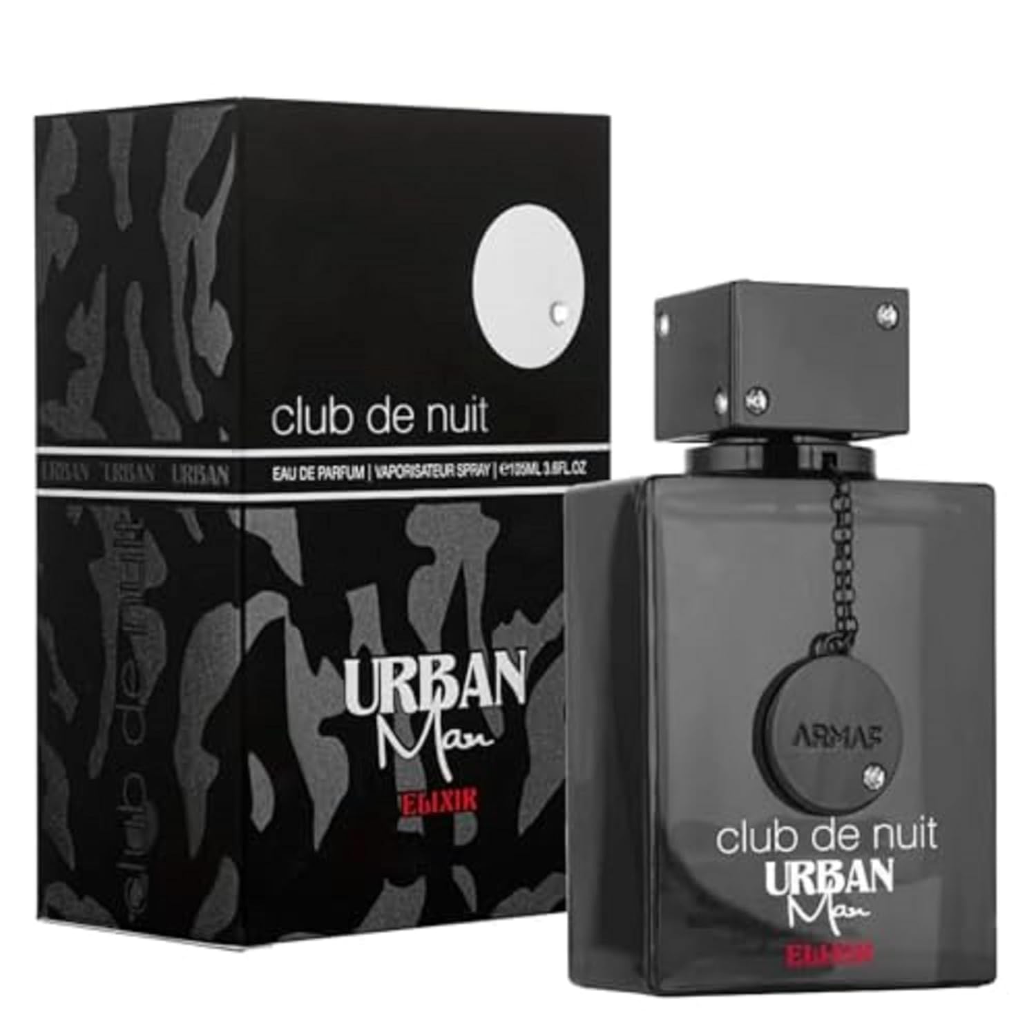 Armaf Club De Nuit Urban Elixir Eau De Parfum 3.6 oz