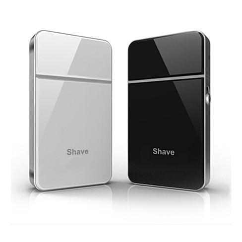 Color: White - Chic Shaver - A Portable Travel USB Rechargeable Shaver