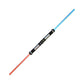 Double Multicolor Motion Activated Saber