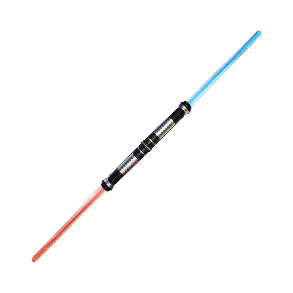 Double Multicolor Motion Activated Saber