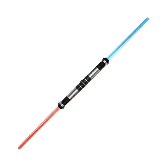 Double Multicolor Motion Activated Saber