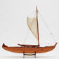 10" x 25.25" x 24" Hawaiian Canoe