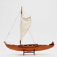 10" x 25.25" x 24" Hawaiian Canoe