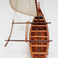 10" x 25.25" x 24" Hawaiian Canoe