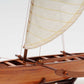 10" x 25.25" x 24" Hawaiian Canoe