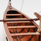 10" x 25.25" x 24" Hawaiian Canoe