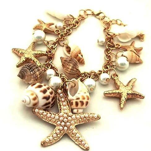 The Sweet Nature Sea Shell Bracelet