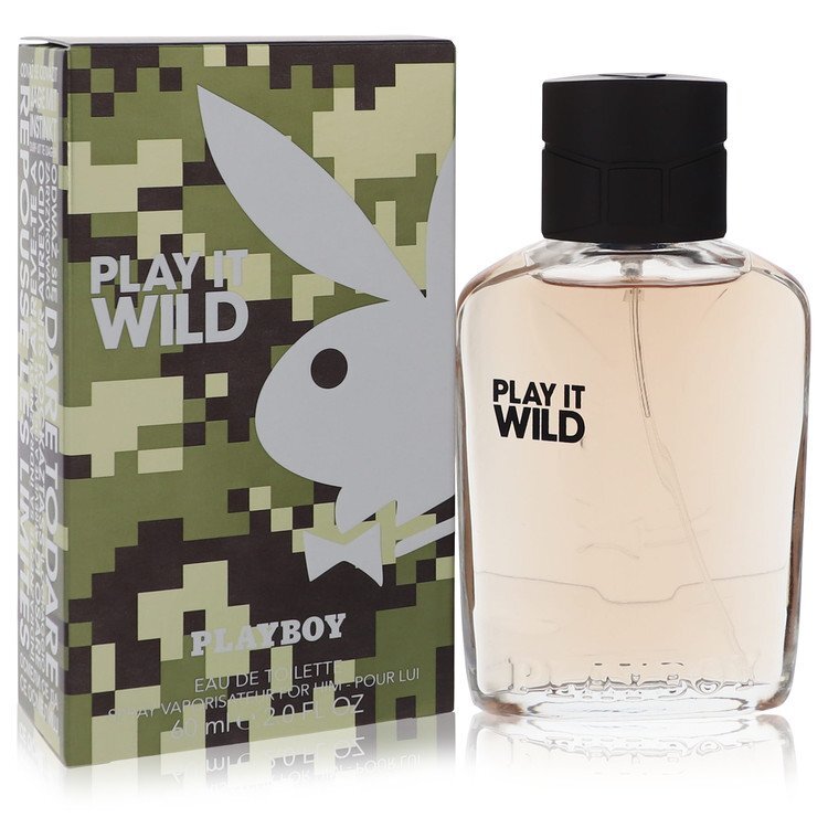 Playboy Play It Wild by Playboy Eau De Toilette Spray 2 oz (Men)