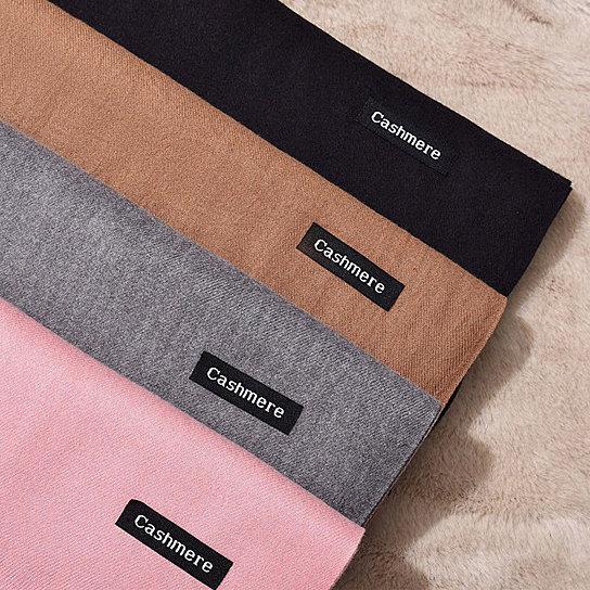 Color: SAND DUNES(16) - Lavisha Cashmere Blend Wool Scarf For Warmth And Elegance