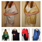 Privilege Pashmina Shawls With Fringe Benefits