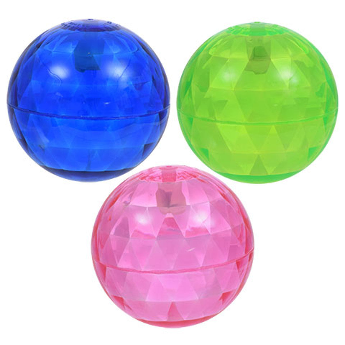 4 Inch LED Super Bounce Ball Assorted 1 Unit