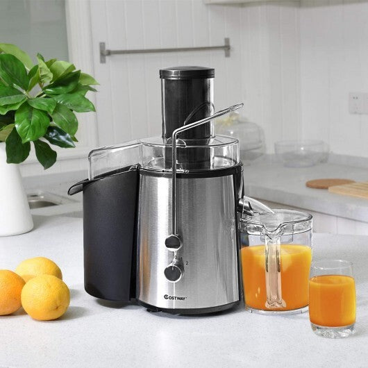 2 Speed Electric Juice Press for Fruit and Vegetable