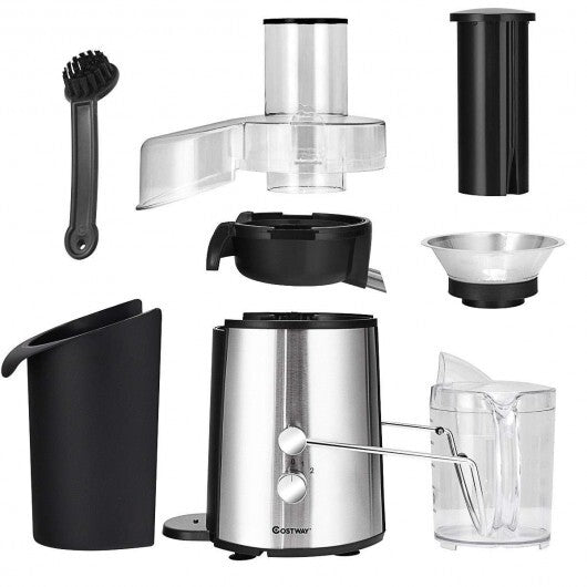 2 Speed Electric Juice Press for Fruit and Vegetable