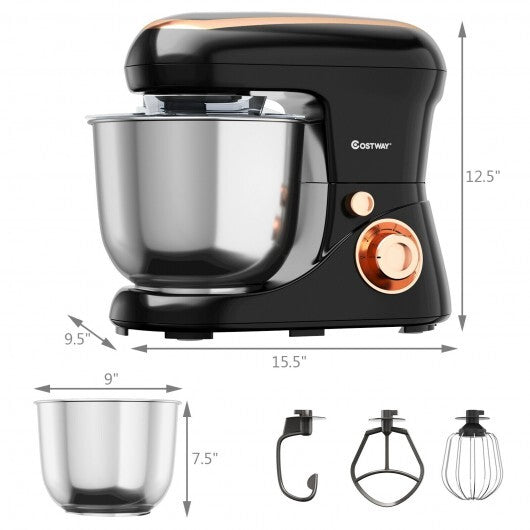 5.3 Qt Stand Kitchen Food Mixer 6 Speed