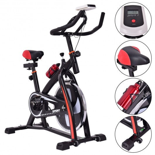 Household Adjustable Indoor Exercise Cycling Bike Trainer