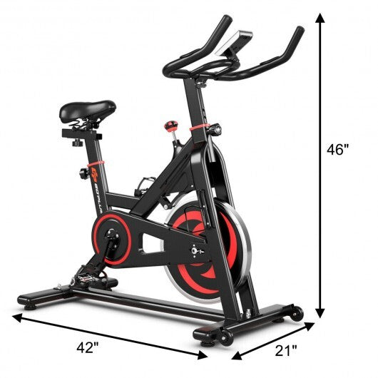 30 lbs Family Fitness Aerobic Exercise Magnetic Bicycle