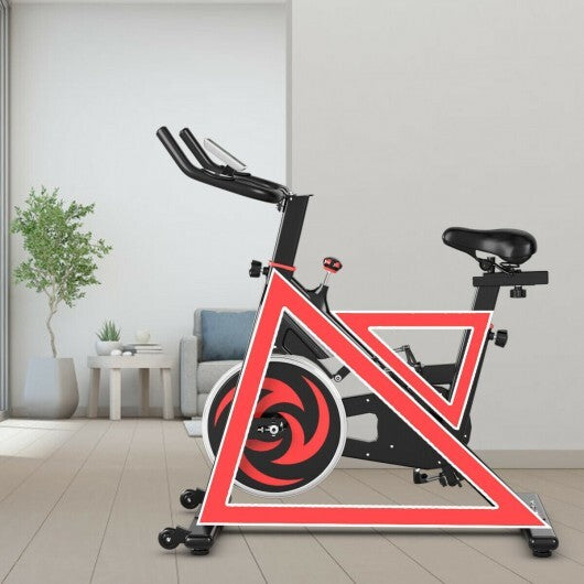 30 lbs Family Fitness Aerobic Exercise Magnetic Bicycle