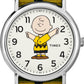 Timex Unisex TW2R41100 Weekender x Peanuts: Charlie Brown Nylon Slip-Thru Strap Watch
