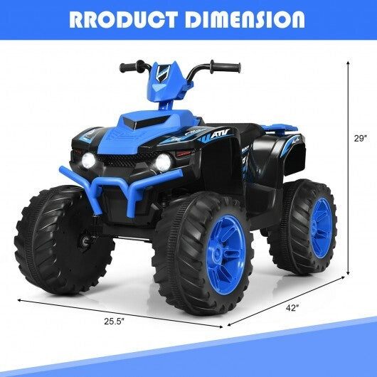 12V Kids 4-Wheeler ATV Quad Ride