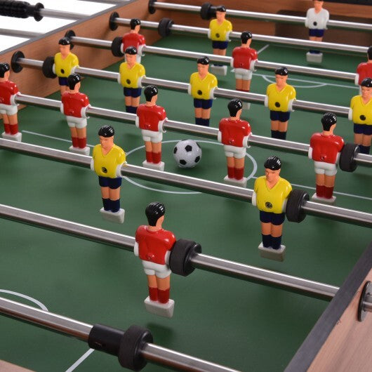 48 Inch Competition Game Foosball Table - Color: Natural