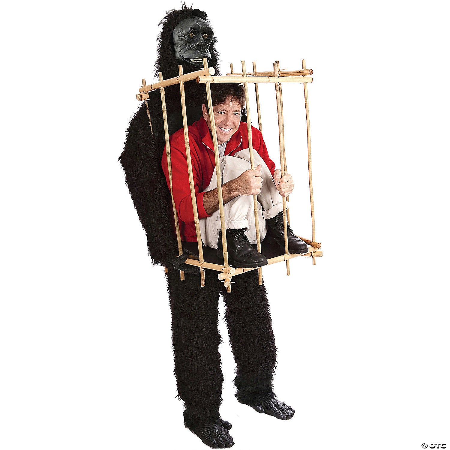 Get me outta this gorilla cage kit
