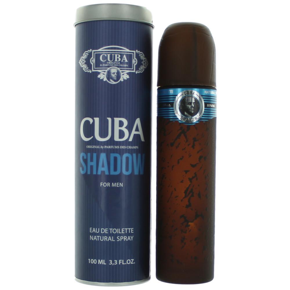 Cuba Shadow by Cuba, 3.3 oz Eau De Toilette Spray for Men
